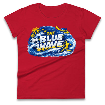 Curacao Football Ladies T Shirt