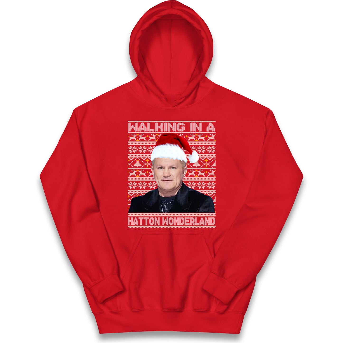 Ricky Hatton Christmas Kids Hoodie
