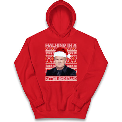 Ricky Hatton Christmas Kids Hoodie
