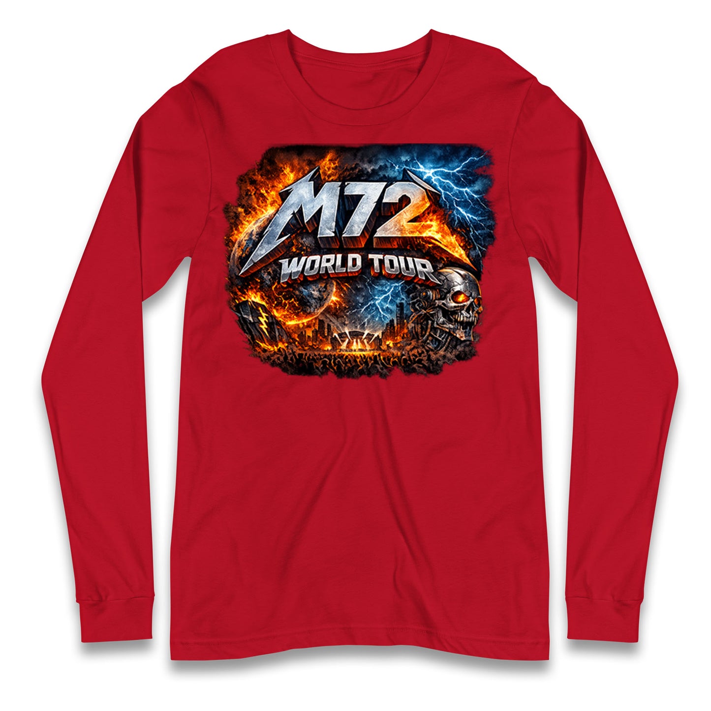M72 World Tour 2026 Longsleeve T Shirt