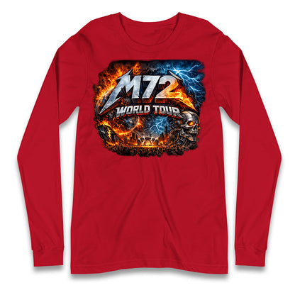 M72 World Tour 2026 Longsleeve T Shirt