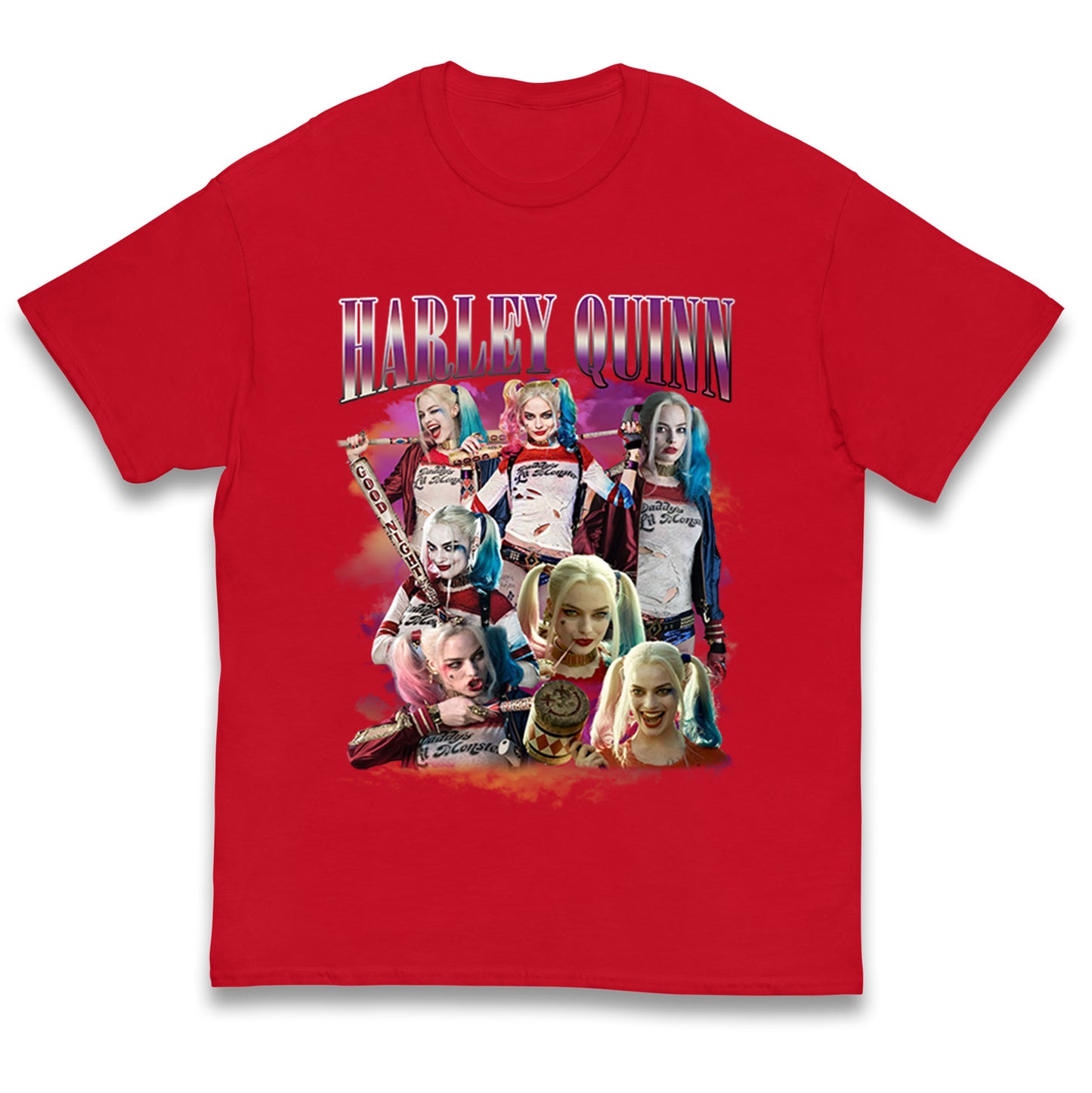 Harley Quinn Kids T Shirt