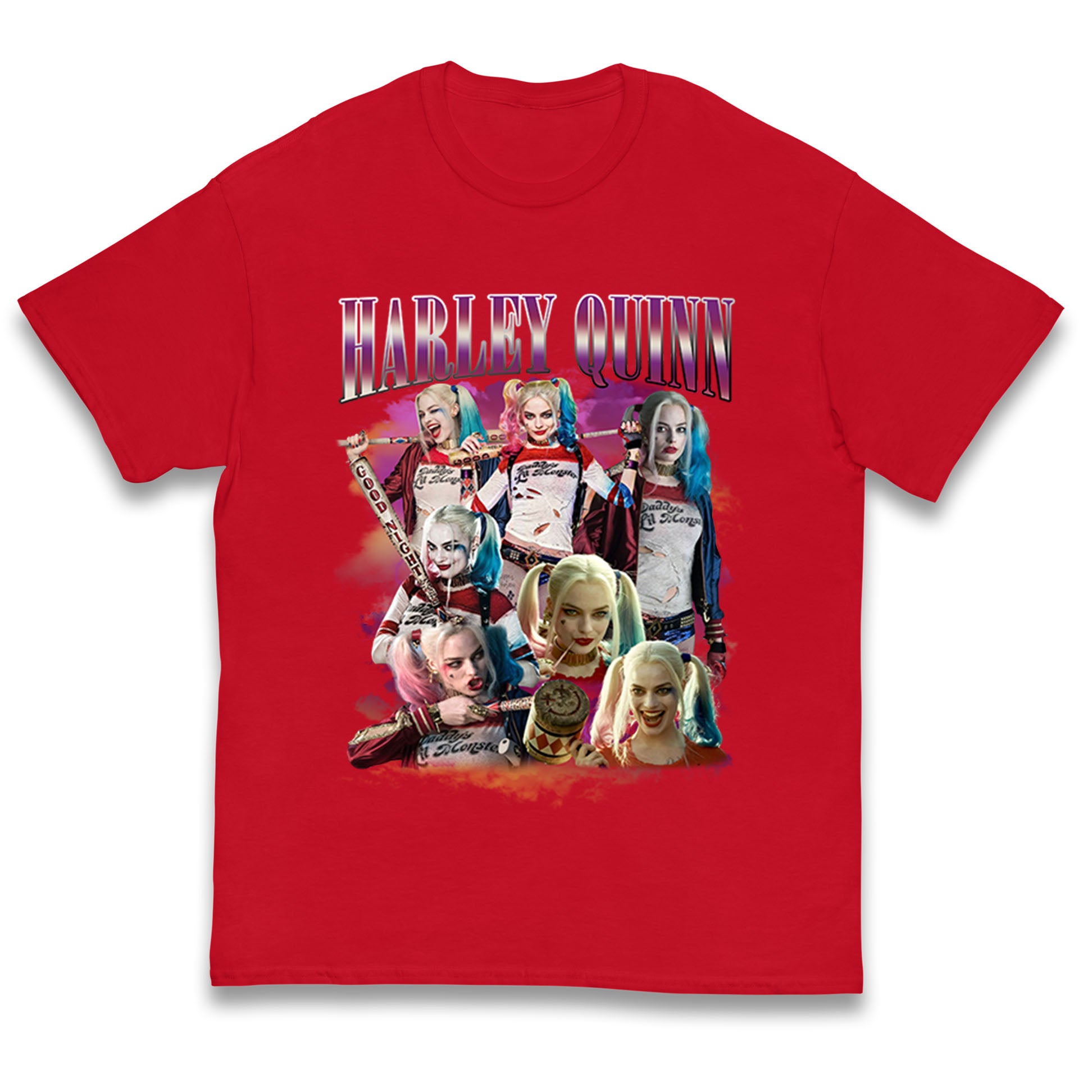Harley Quinn Kids T Shirt