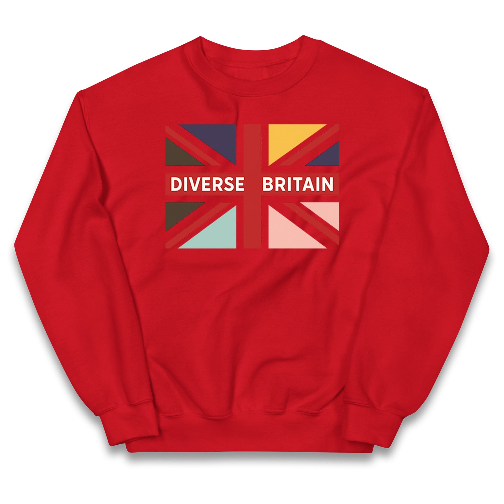 Diverse Britain Kids Jumper