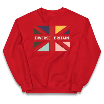 Diverse Britain Kids Jumper