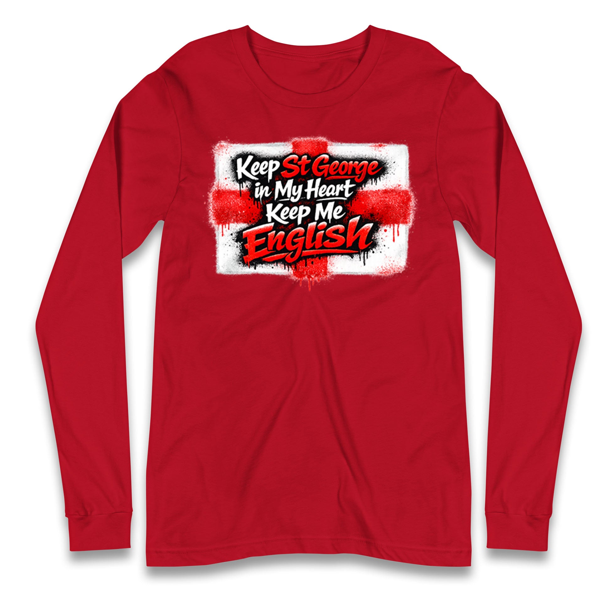 Slaying Dragon Longsleeve T Shirt