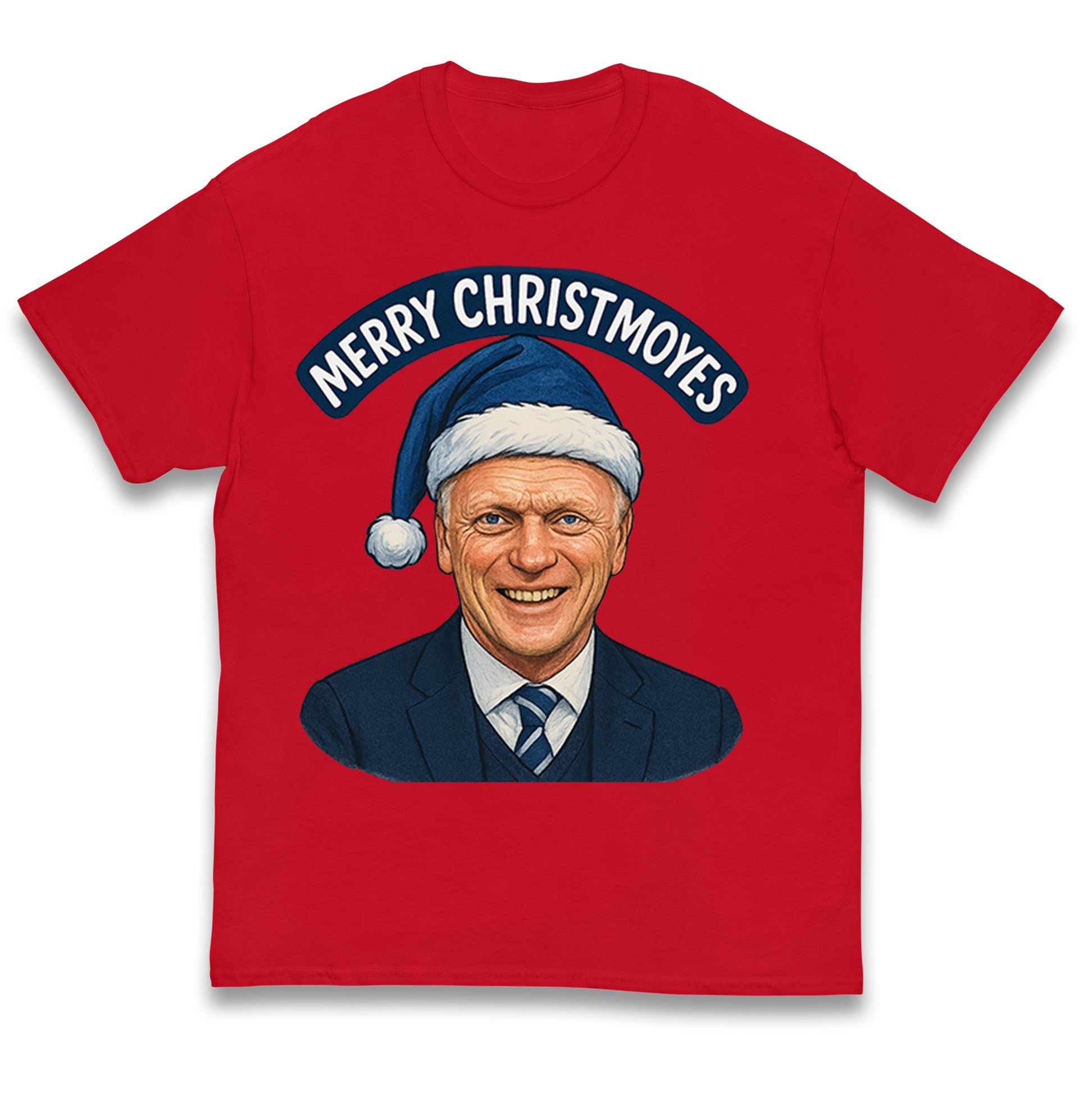 Everton Christmas Kids T Shirt
