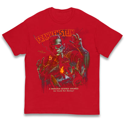 Frankenstein It's Alive Kids T Shirt