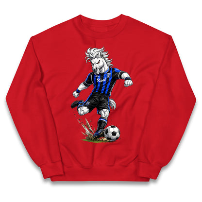 Retro Gillingham Football Kids Jumper