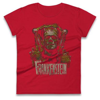 Frankenstein Ladies T Shirt