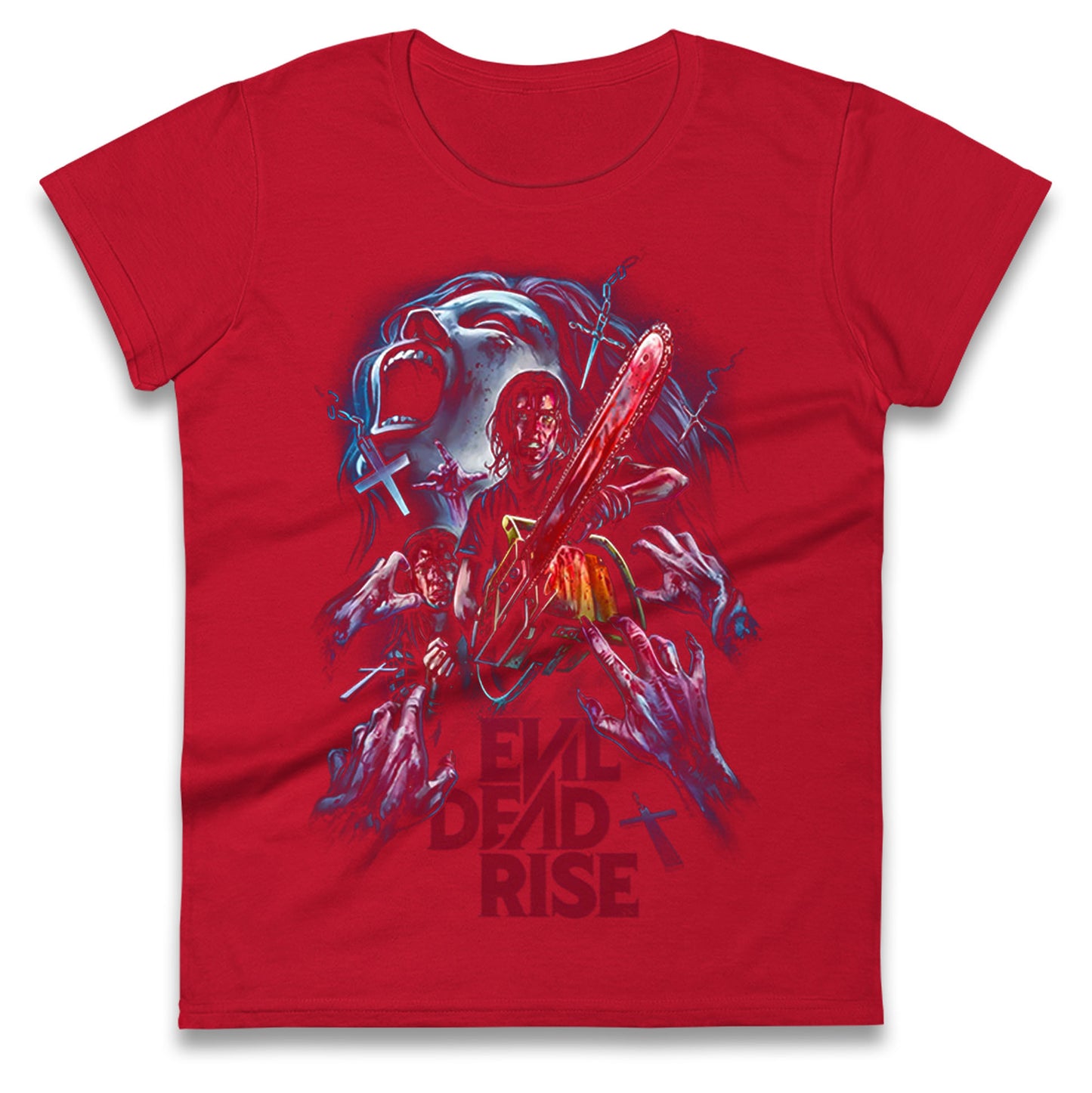 Evil Dead Rise Ladies T Shirt