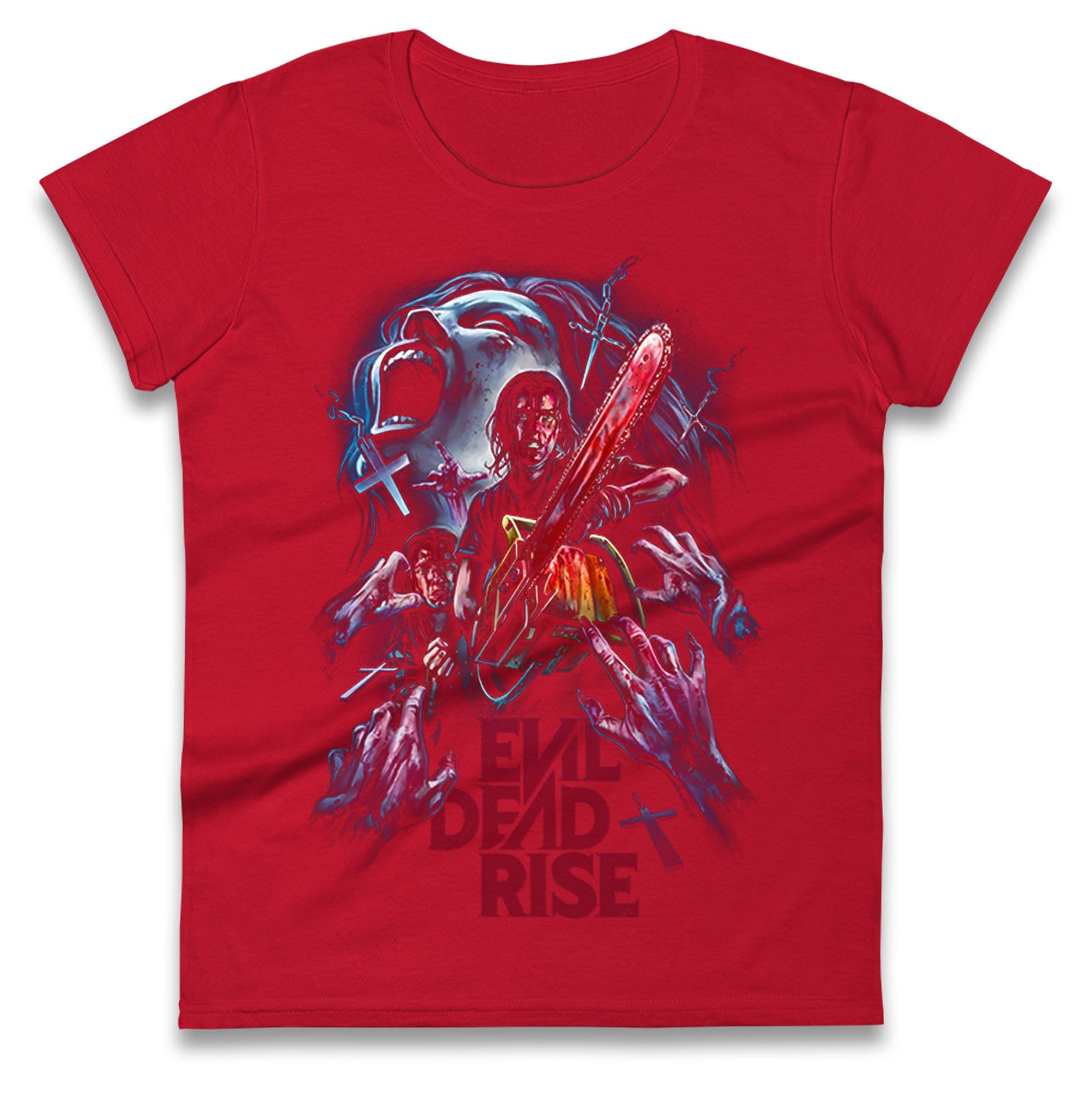 Evil Dead Rise Ladies T Shirt