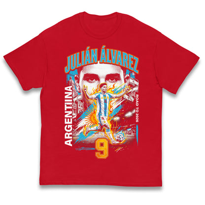 Julian Alvarez Kids T Shirt