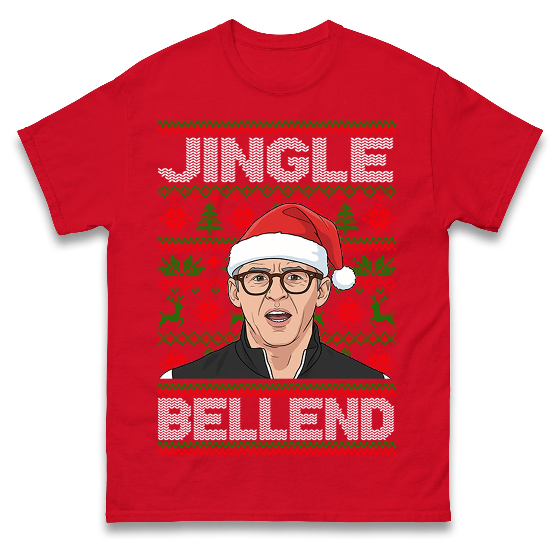 Joey Barton Christmas T Shirt