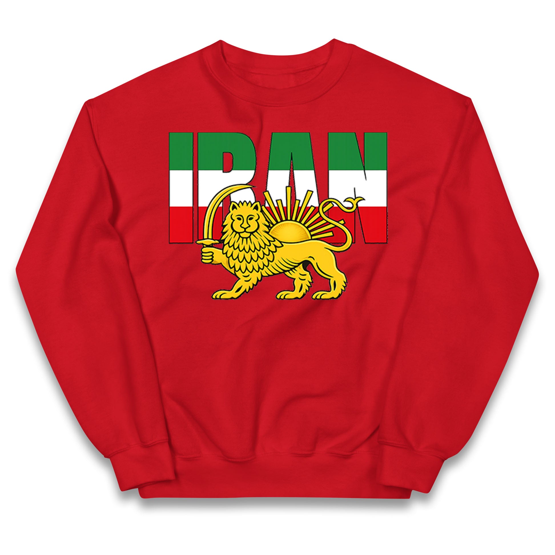 Iran Flag Kids Jumper