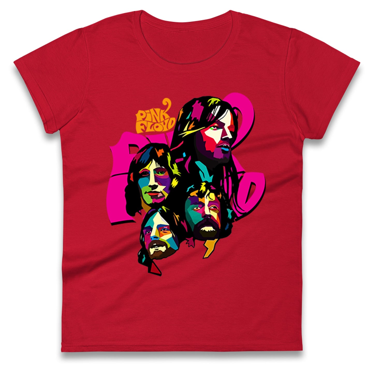 Dark Side of The Moon Ladies T Shirt