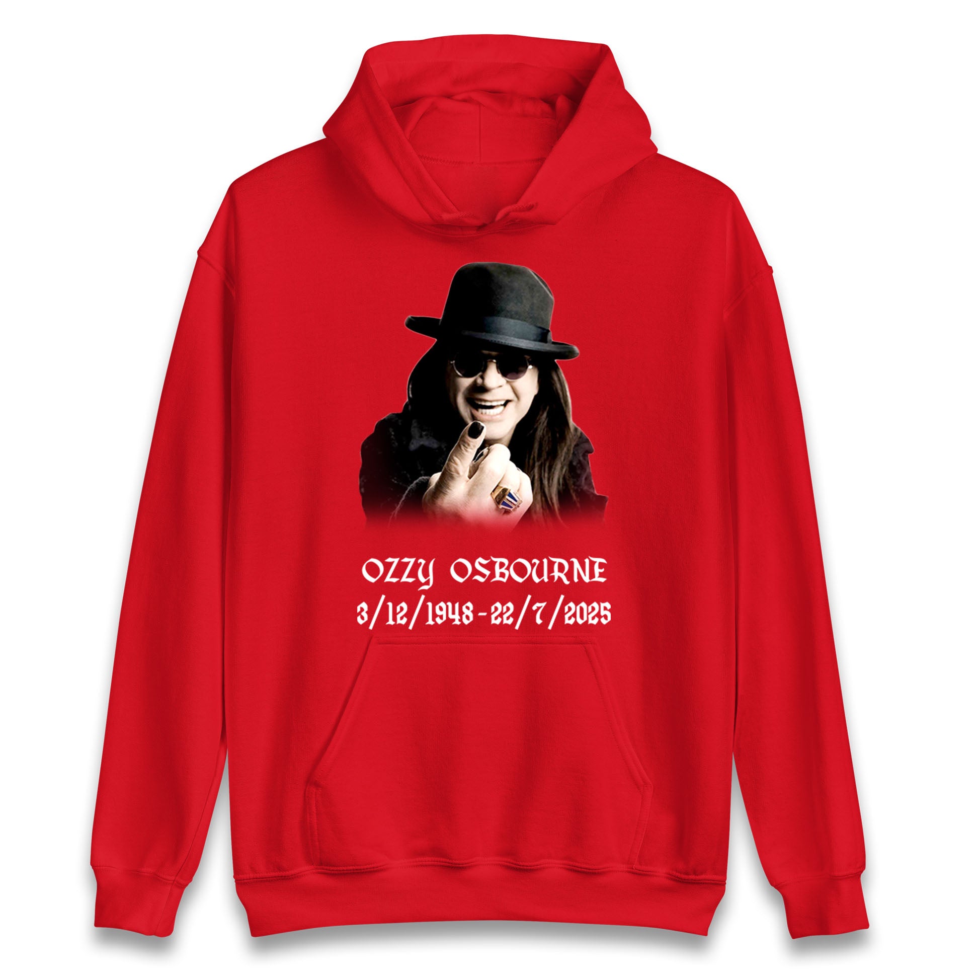 Ozzy Osbourne Hoodie