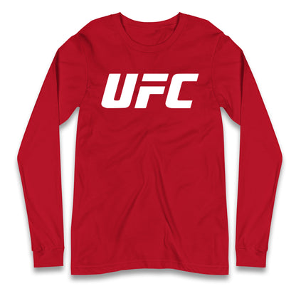 UFC Logo Longsleeve T Shirt
