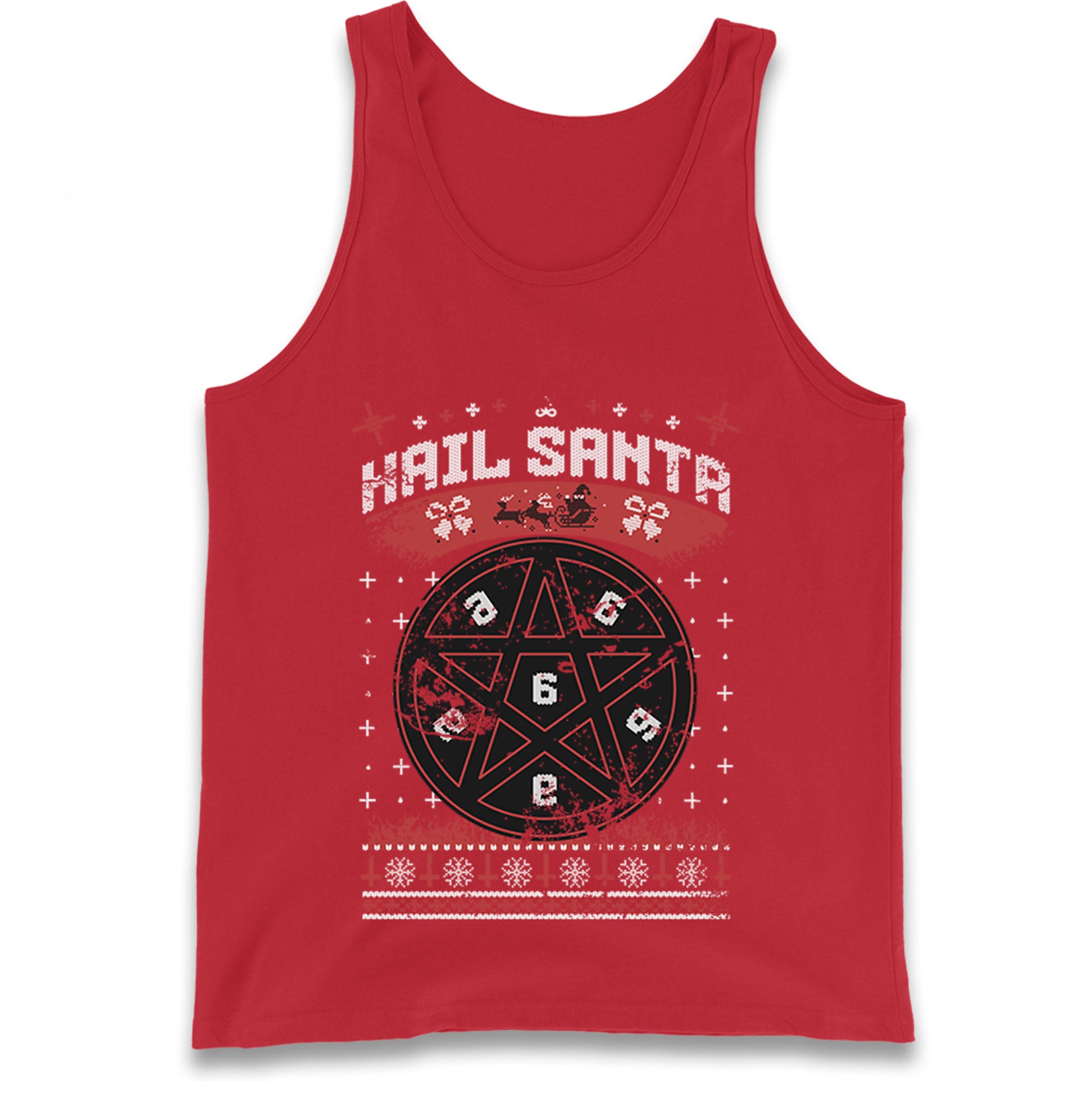 Hail Santa Tank Top