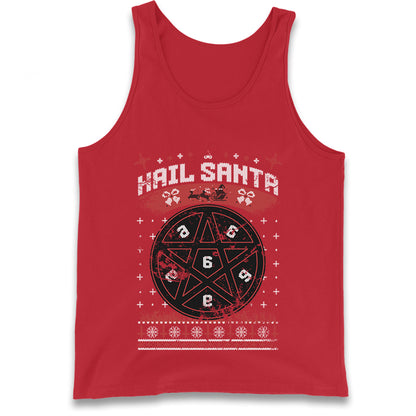 Hail Santa Tank Top