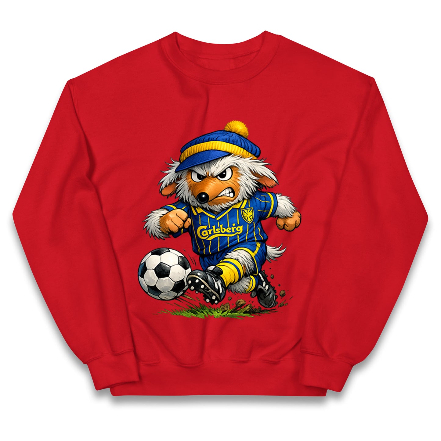 Classic AFC Wimbledon Football Kids Jumper