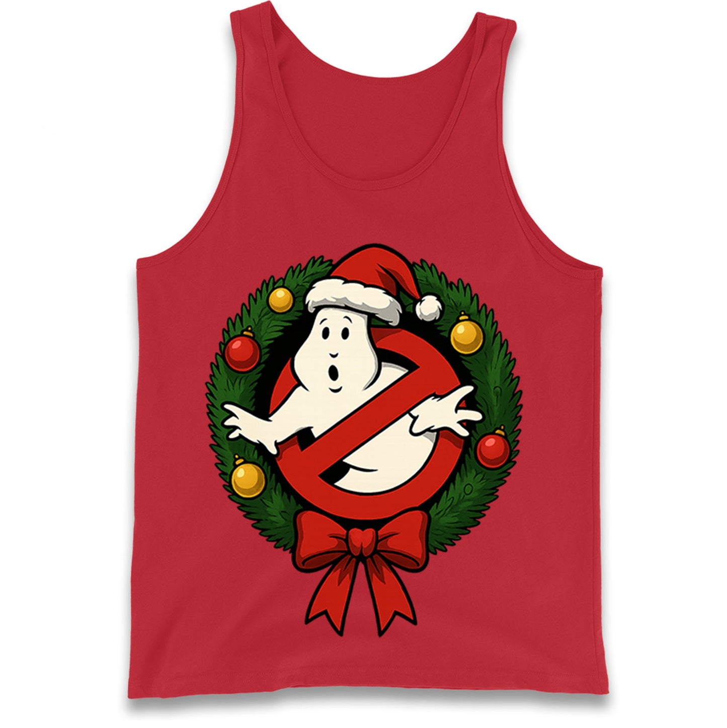 Ghostbusters Christmas Tank Top
