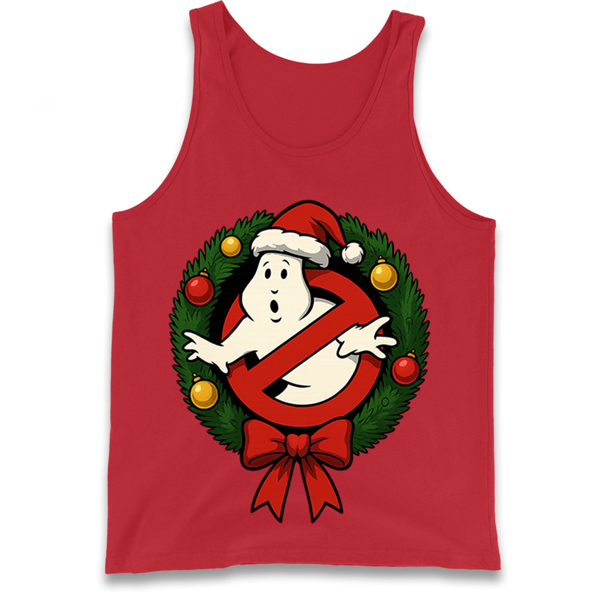 Ghostbusters Christmas Tank Top
