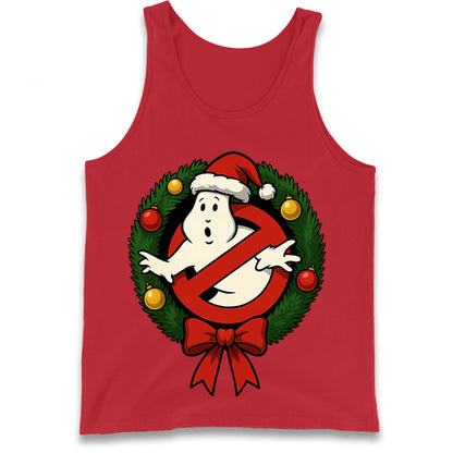 Ghostbusters Christmas Tank Top
