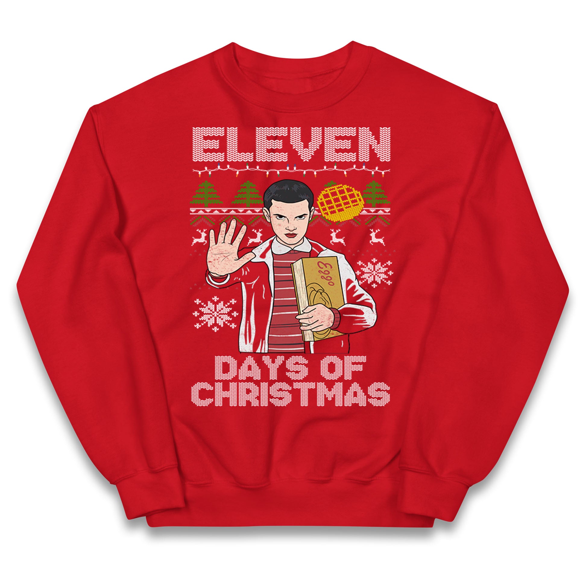 Eleven Christmas Kids Jumper