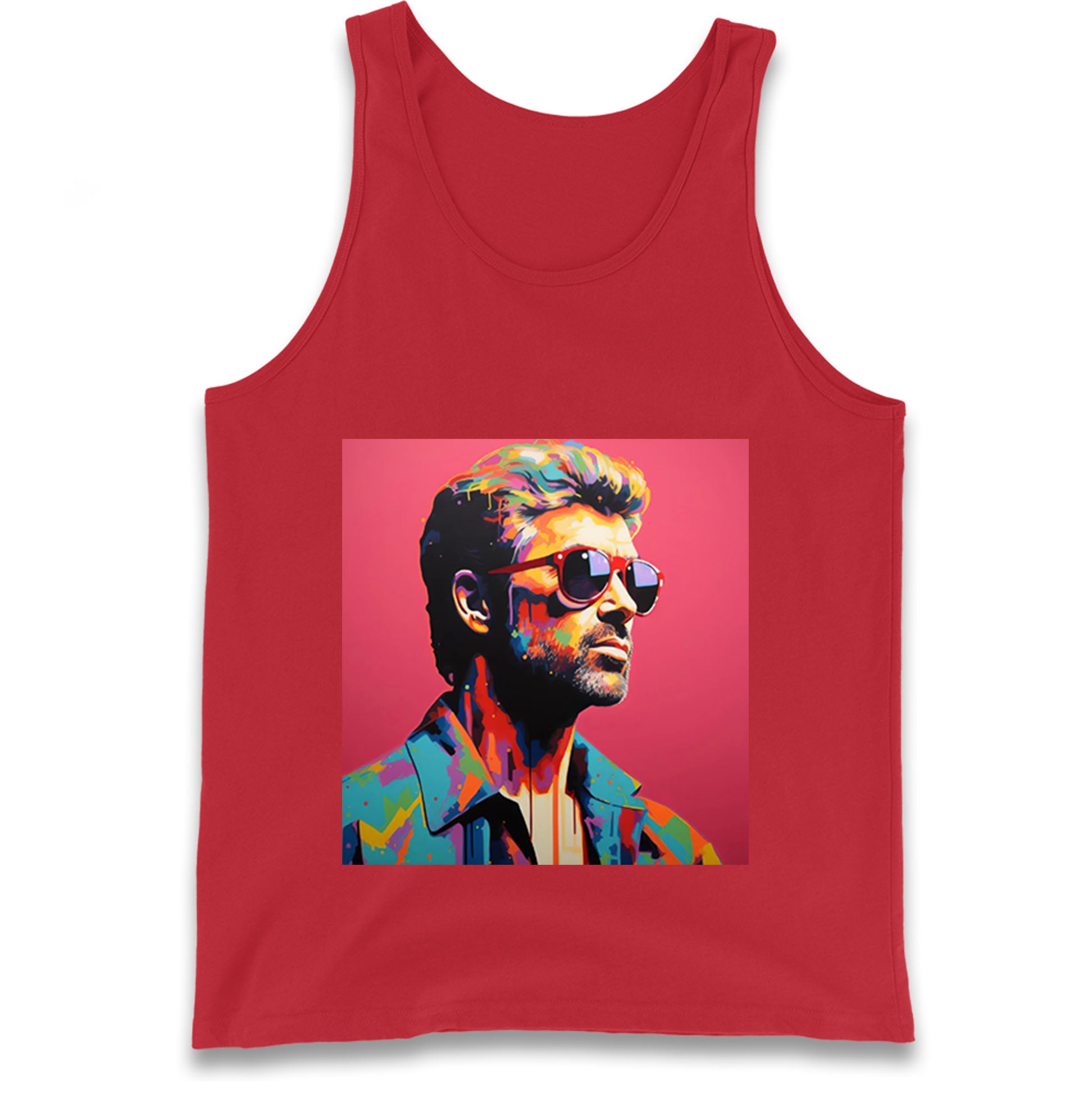 George Michael Tank Top