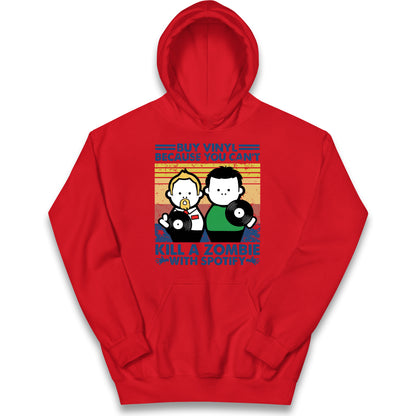 Buy Vinyl Recors Kids Hoodie