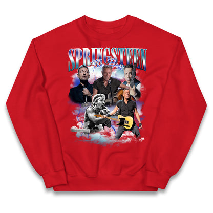 Children's Bruce Springsteen Jumper