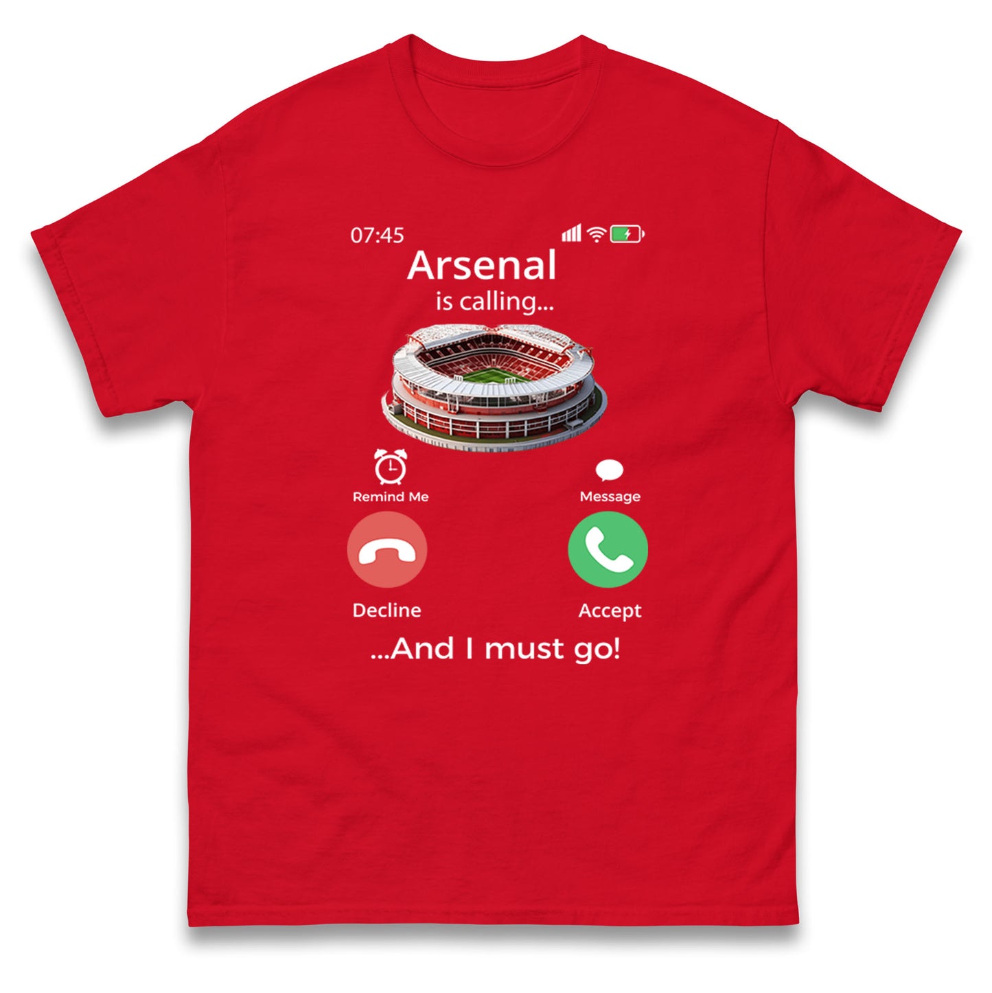 Arsenal FC Football Shirt