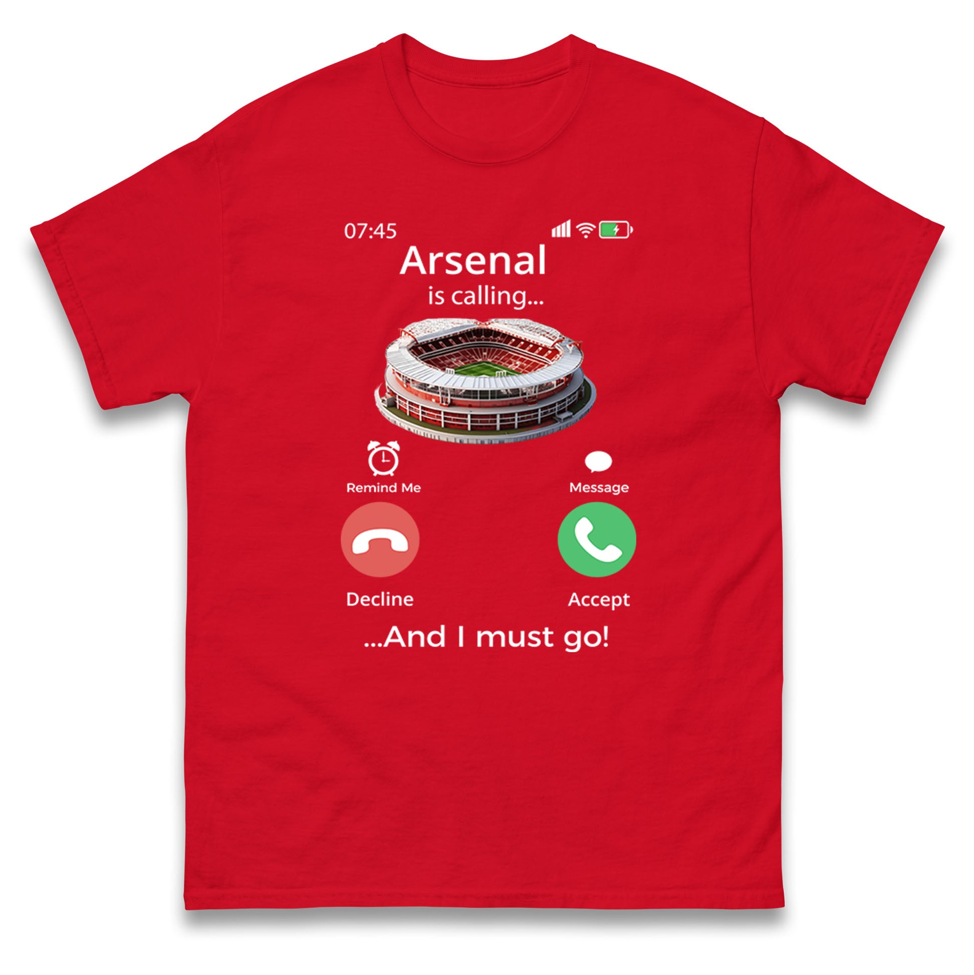 Arsenal FC Football Shirt
