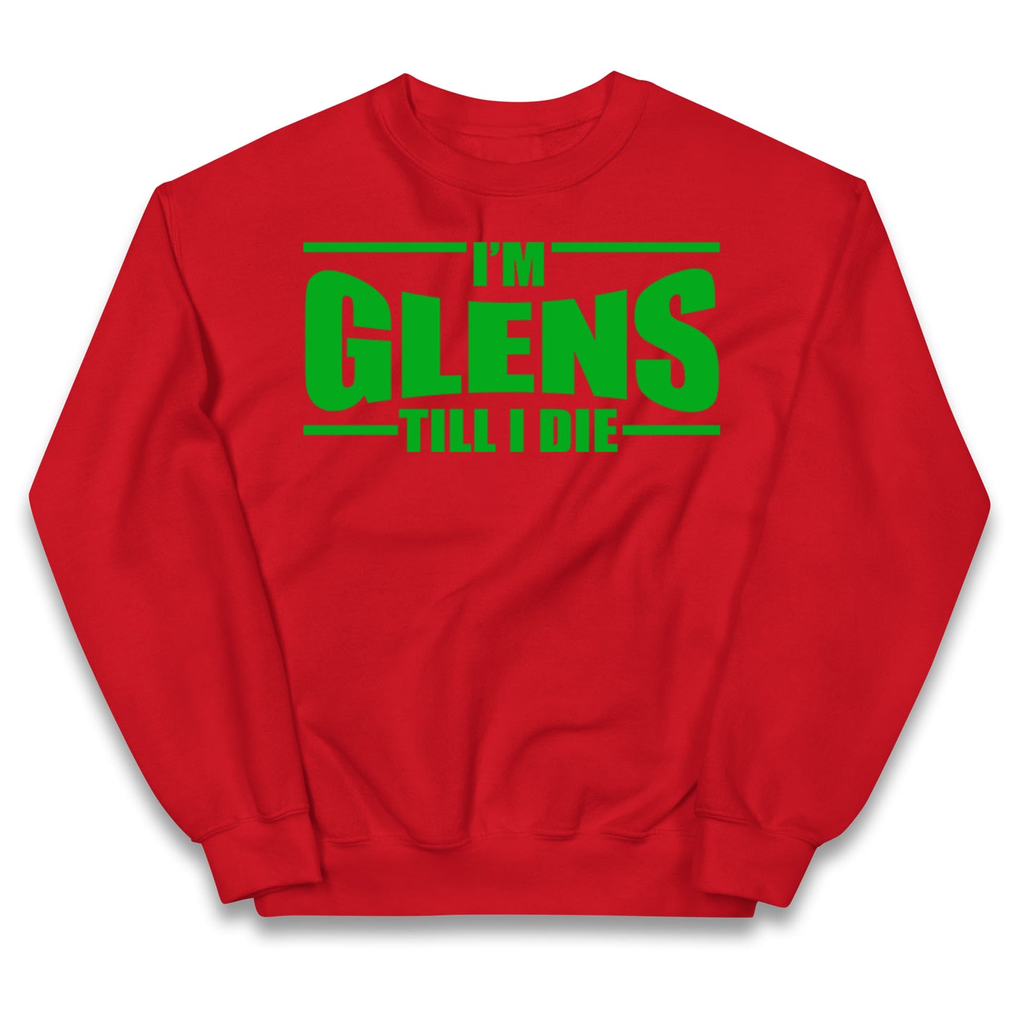 Glentoran FC Football Kids Jumper