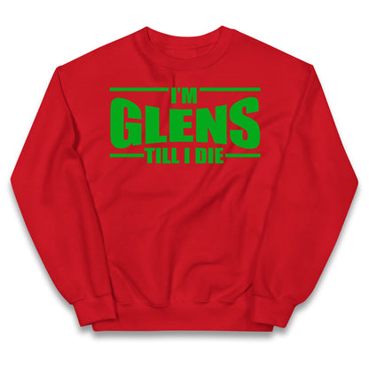 Glentoran FC Football Kids Jumper