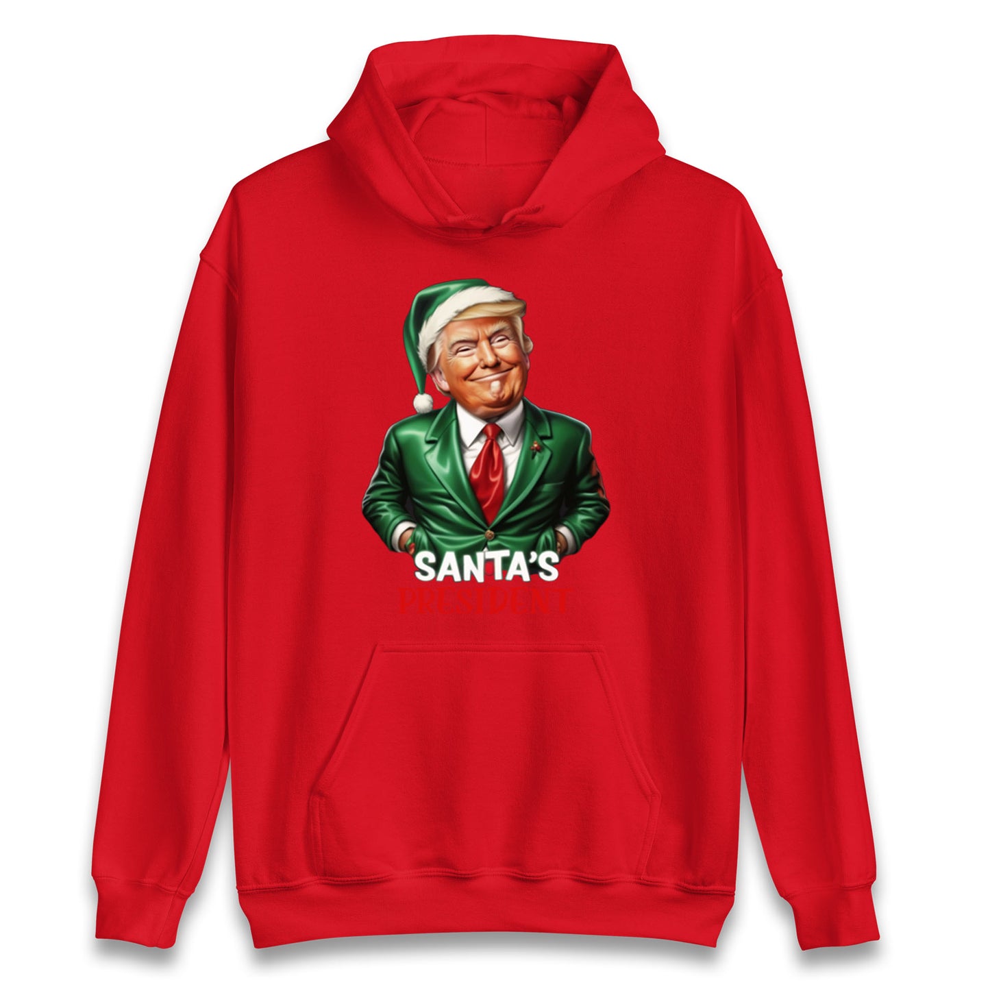 Donald Trump Christmas Hoodie