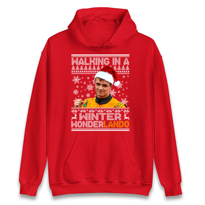 Lando Norris Christmas Hoodie