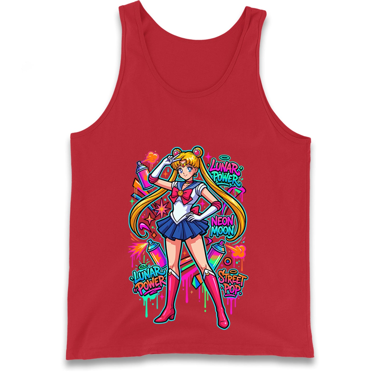 Lunar Power Tank Top