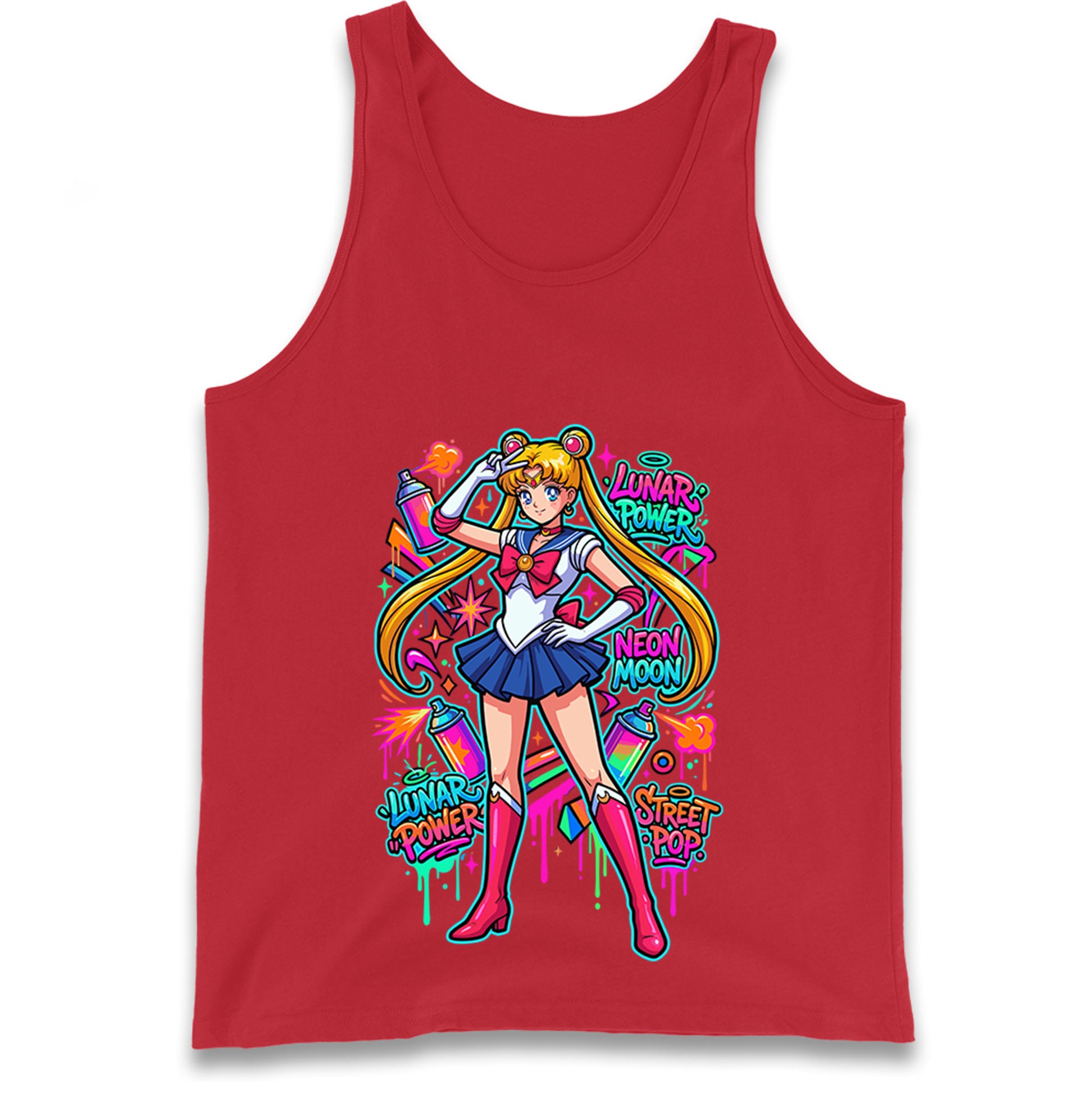 Lunar Power Tank Top