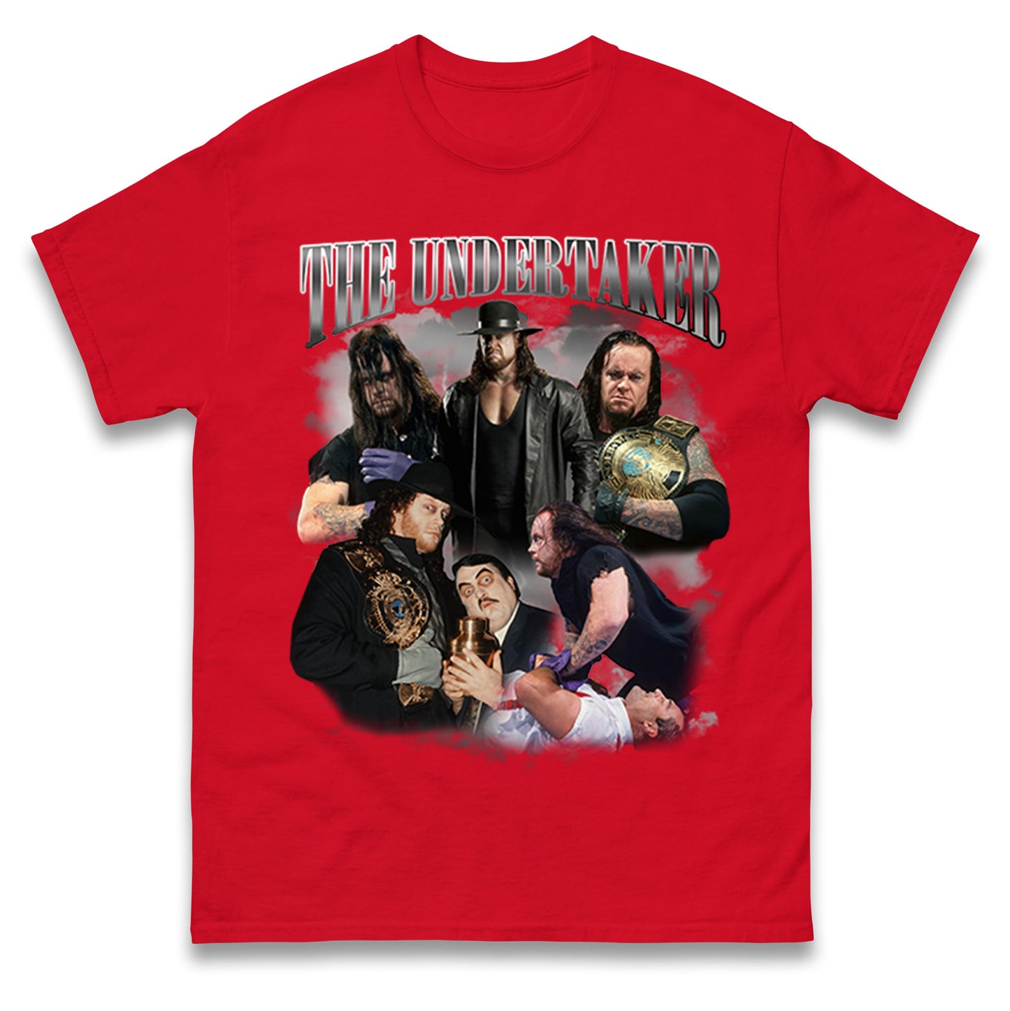 The Undertaker Bootleg Wresting T Shirt