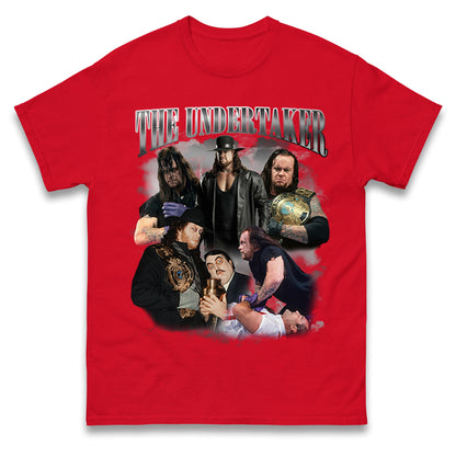 The Undertaker Bootleg Wresting T Shirt