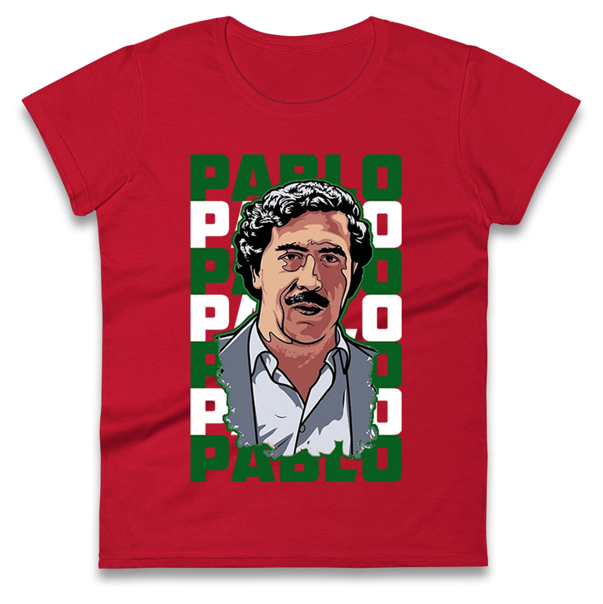 Pablo Ladies T Shirt