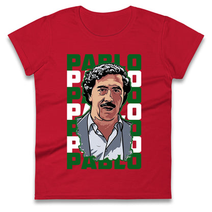Pablo Ladies T Shirt