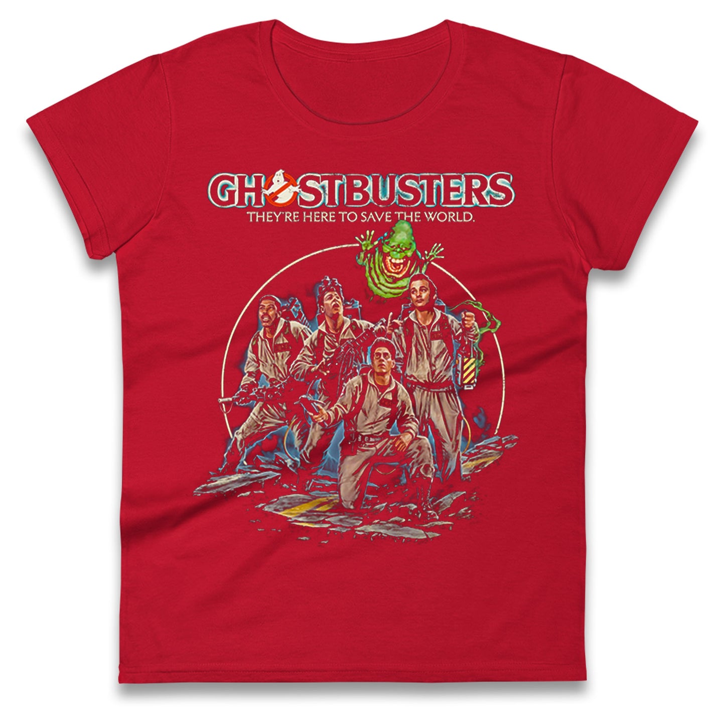 Ghost Busters 2 Ladies T Shirt