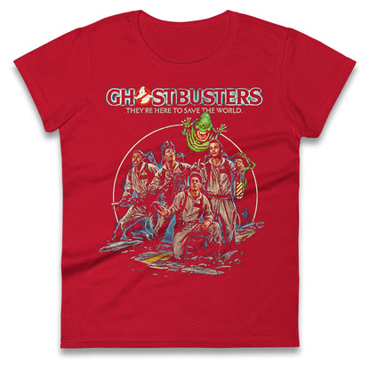 Ghost Busters 2 Ladies T Shirt