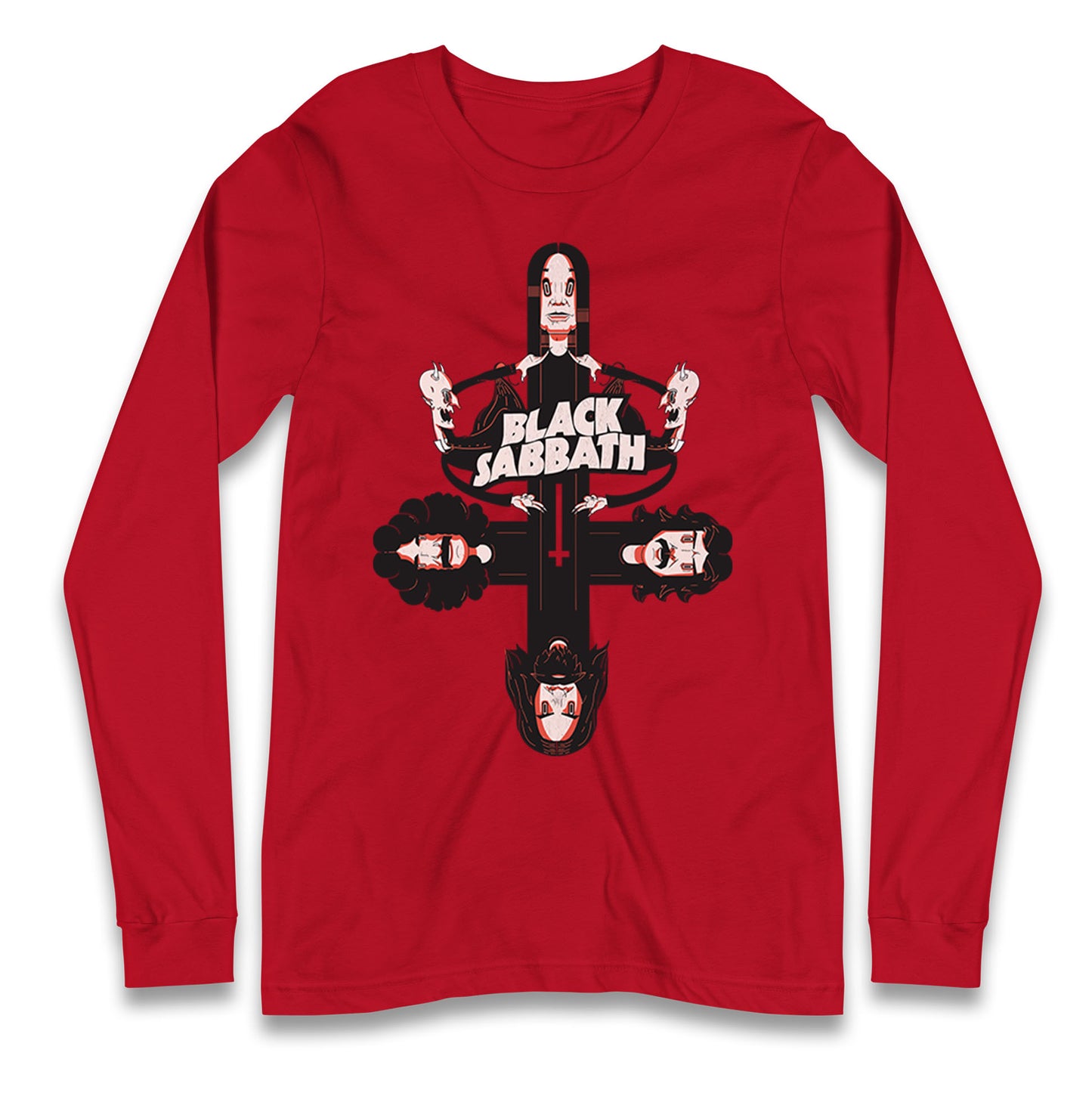 Black Sabbath Longsleeve T Shirt