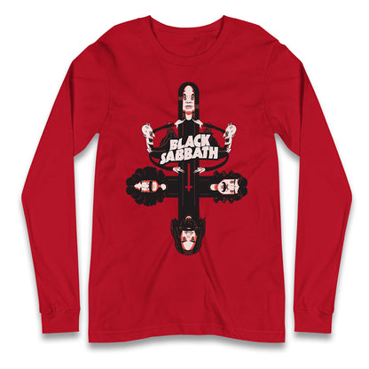 Black Sabbath Longsleeve T Shirt