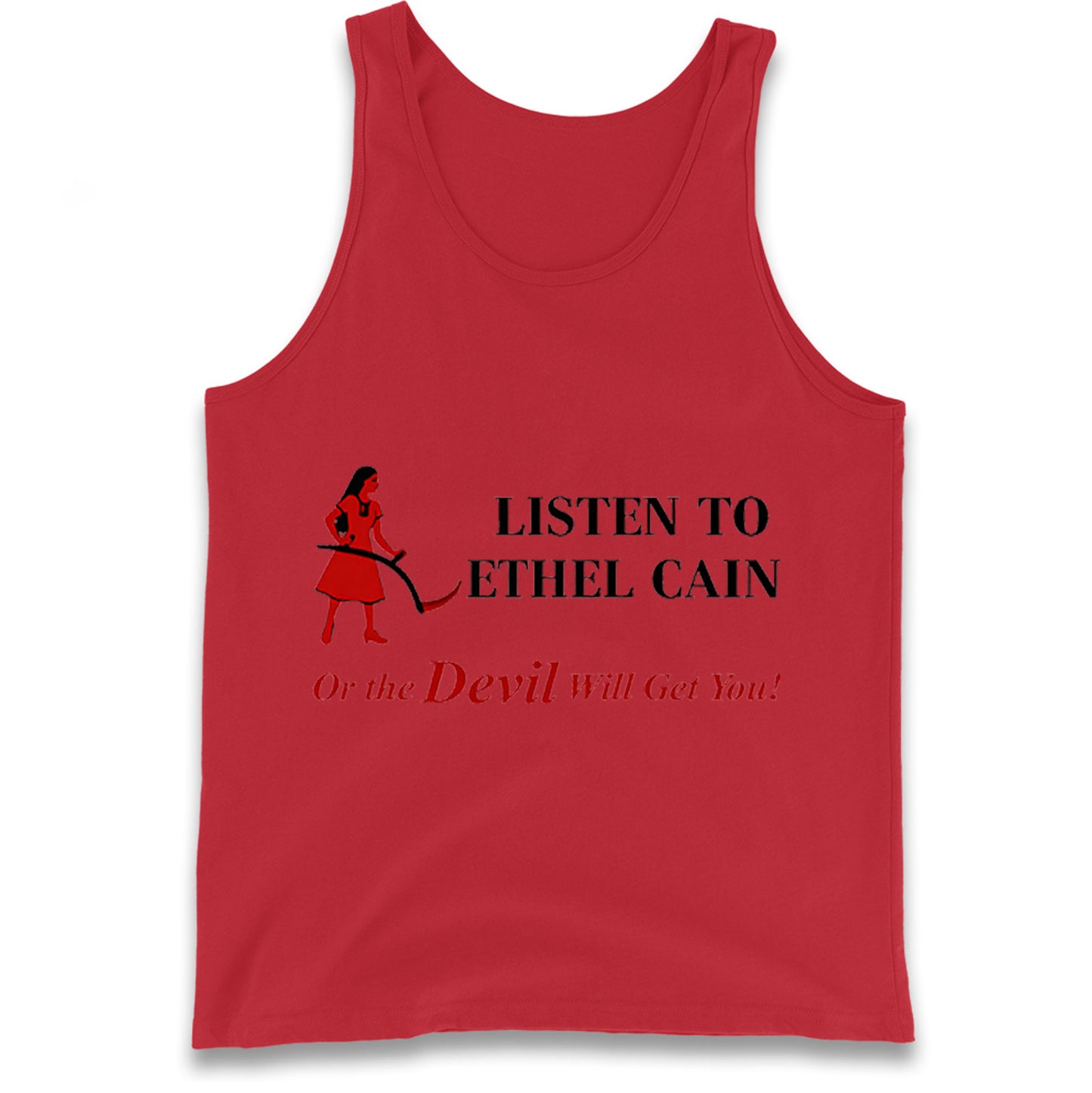 Listen To Ethel Tank Top