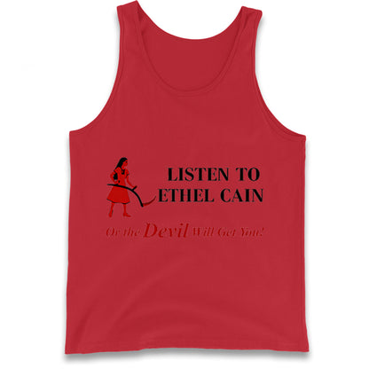 Listen To Ethel Tank Top